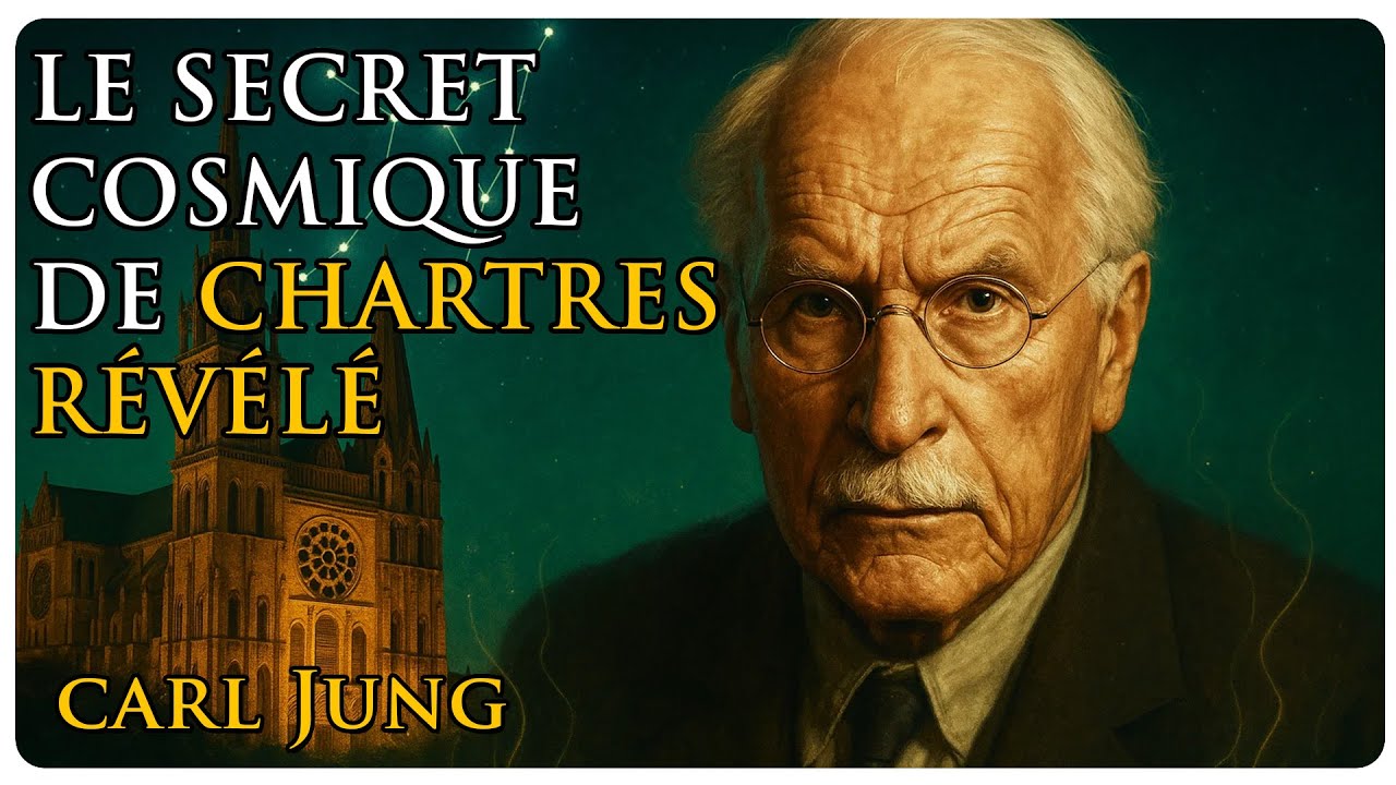 LE SECRET CACHÉ DE CHARTRES : CARL JUNG ET L'ÉNIGME DES ÉNERGIES SACRÉES
