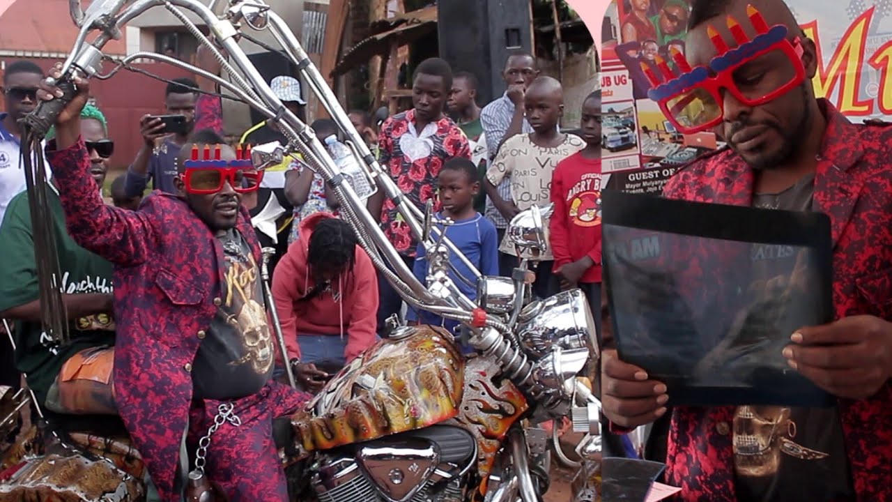 Piki Piki Yamwabya Ebituli Ku Mutima Dog Warrior Yetaga ugx350m Agenda India. Emboozi Ekabya Amaziga
