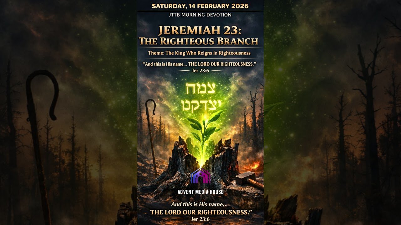 🌿 JEREMIAH 23 — THE RIGHTEOUS BRANCH