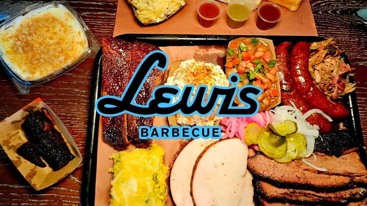 A Day at Lewis Barbecue in Charleston, S.C. Visiting the  Trailblazer and Legend John Lewis