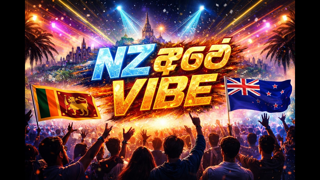 NZ අපේ Vibe (Sinhala Techno)