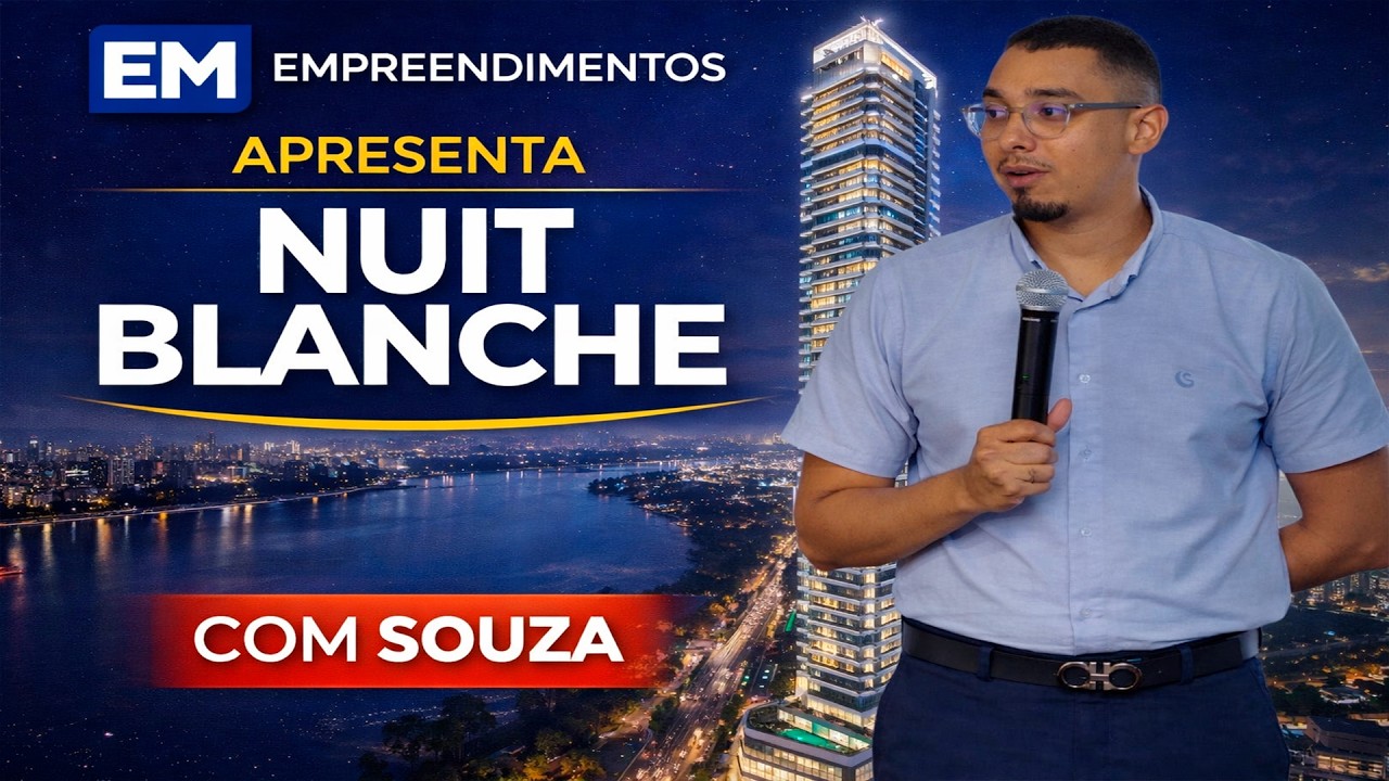 EM EMPREENDIMENTOS APRESENTA NOVIDADES DO EDIFÍCIO NUIT BLANCHE AOS CORRETORES DE IMÓVEIS NO CRECI