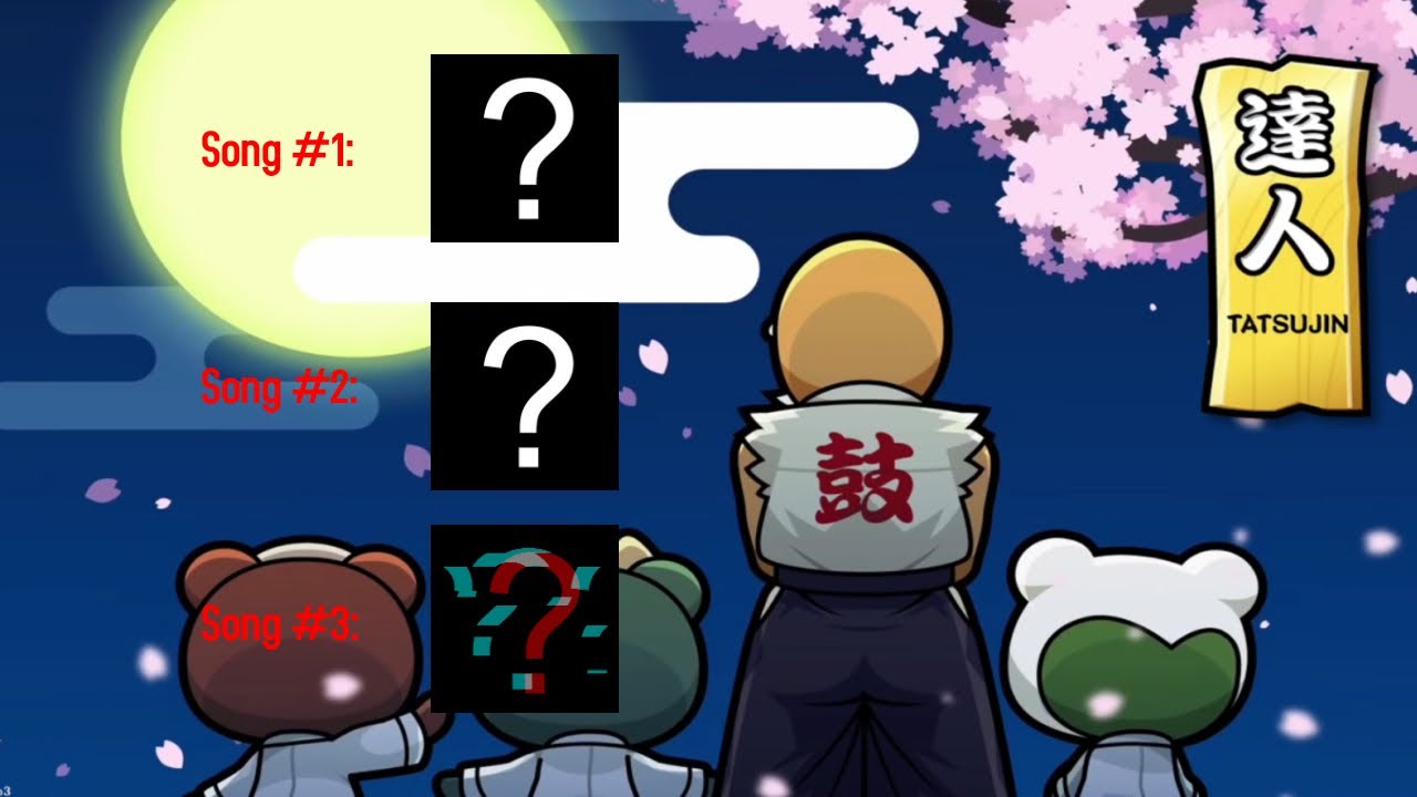 [TJAPlayer3-Develop-ReWrite] Custom Dojo Courses: Tatsujin (2024)
