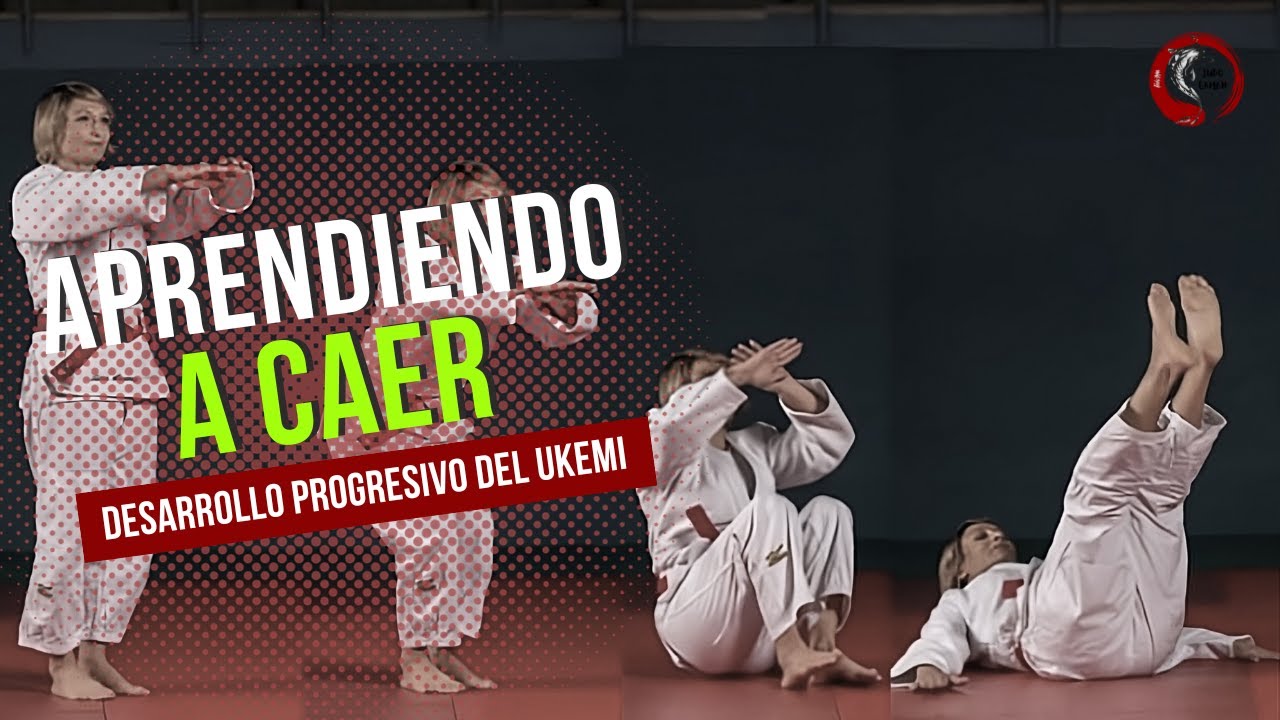 Aprendiendo a caer: Desarrollo progresivo del ukemi