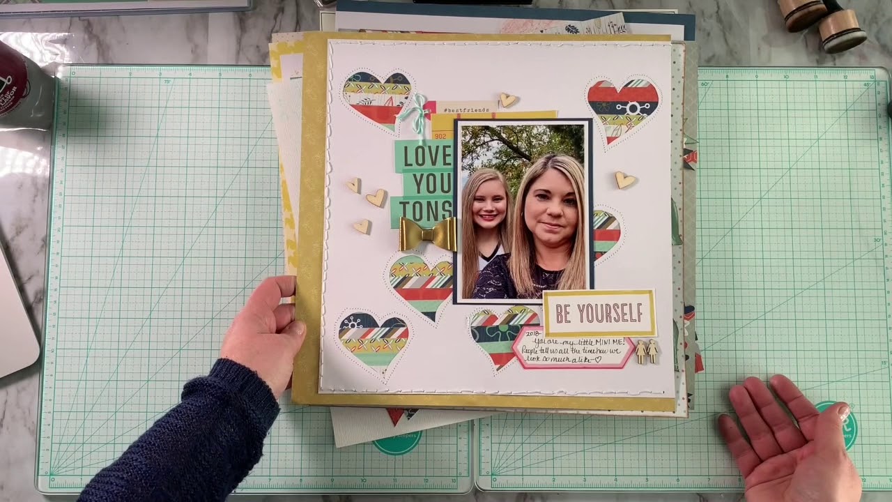 Scrapbook Layout Shares - Jan. 2019