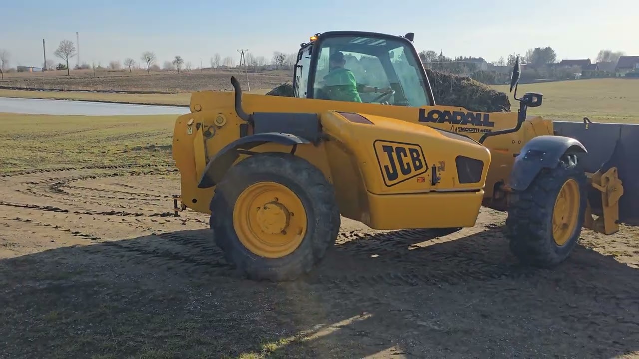 Ładowarka teleskopowa JCB 540-70 (4 t , 7 m) na aukcji Flotilo.pl 2z2