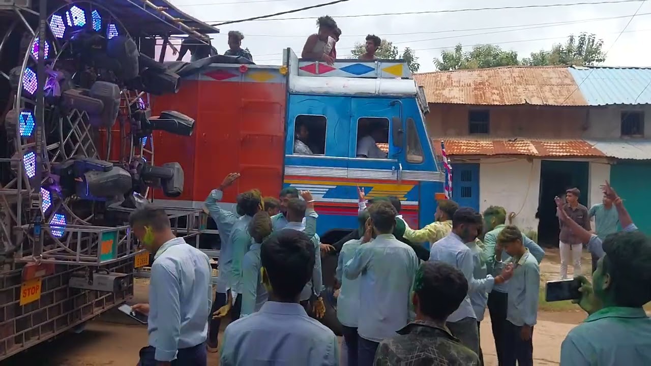 Iti college bhukta  biswakarma puja visarjan  19.9.2025