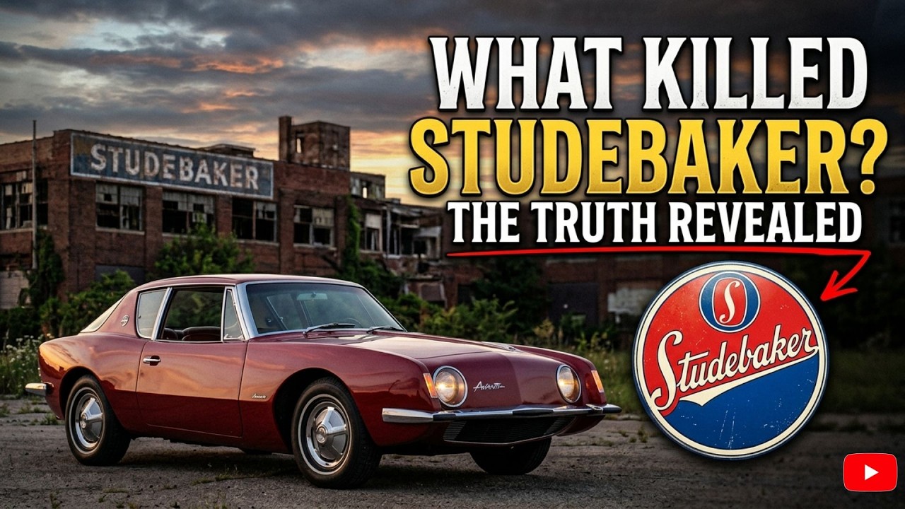 Why Studebaker Failed The Final Days of the Century Old Automaker Legend