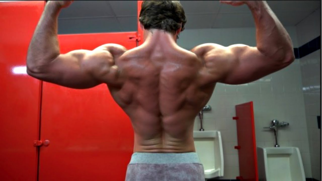 My Full Back Workout For GIRTH