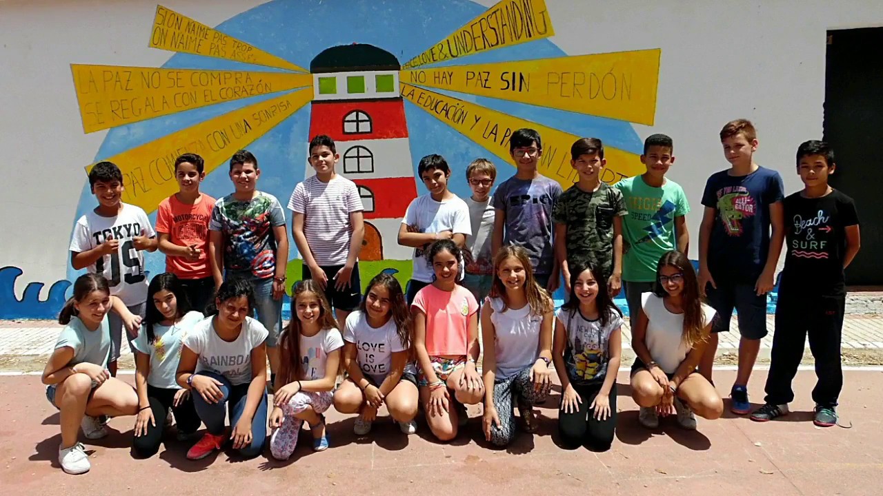 Graduación 6º B de primaria Juan Diaz Hachero 2008-2017