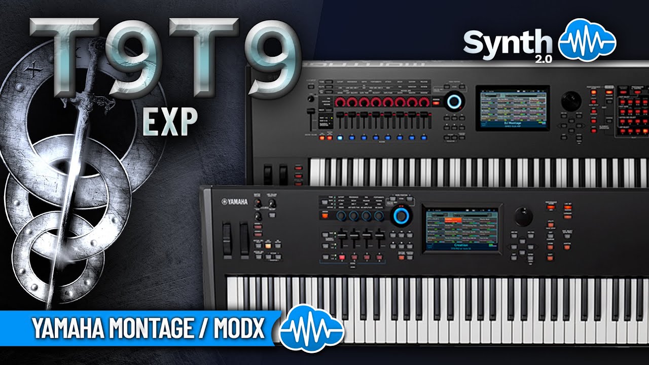 T9T9 EXP COVER PACK (22 new sounds) | TOTO SOUND BANK | YAMAHA MONTAGE M MODX PLUS | LIBRARY