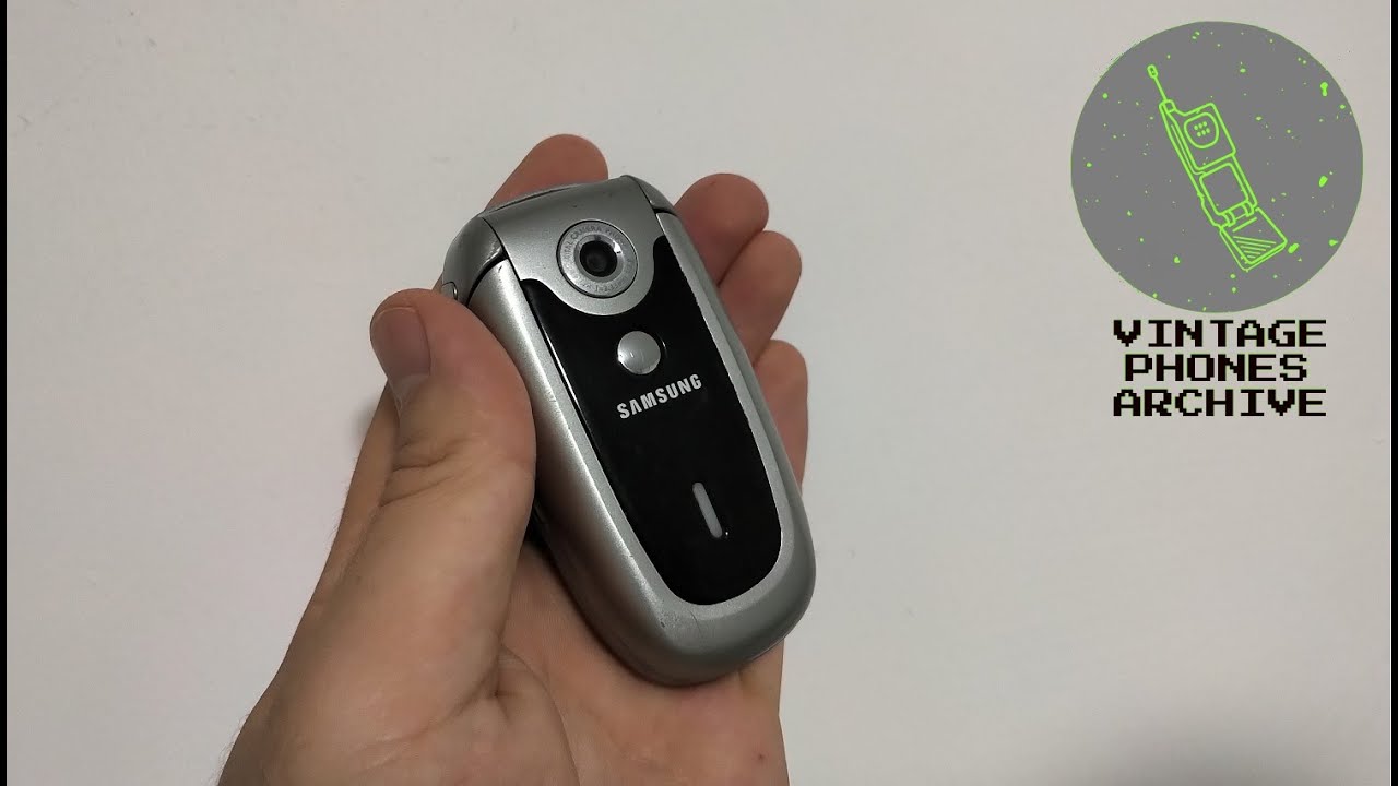 Samsung SGH-X640 menu browse, ringtones, wallpapers, games