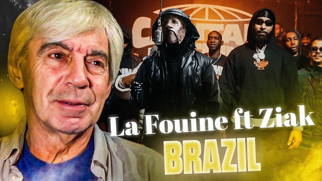 Mon père réagit à La Fouine & Ziak - Brazil