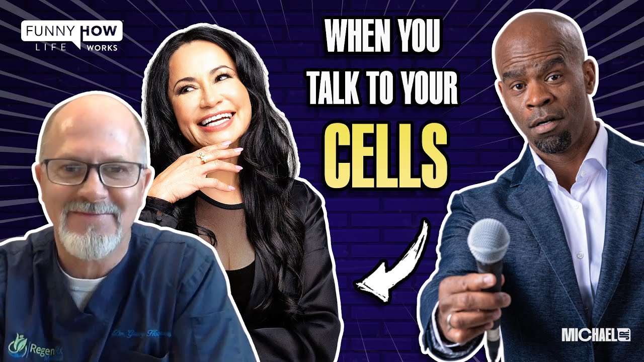 When You Talk To Your Cells (w/ Ari Medrano & Dr. Hoogeveen) | Michael Jr.