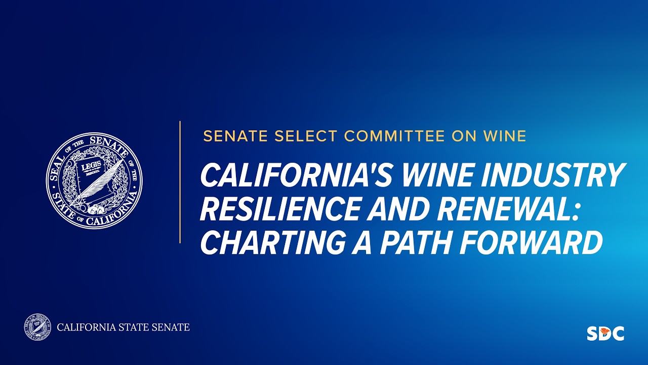 SELECT COMMITTEE ON CALIFORNIA'S WINE INDUSTRY