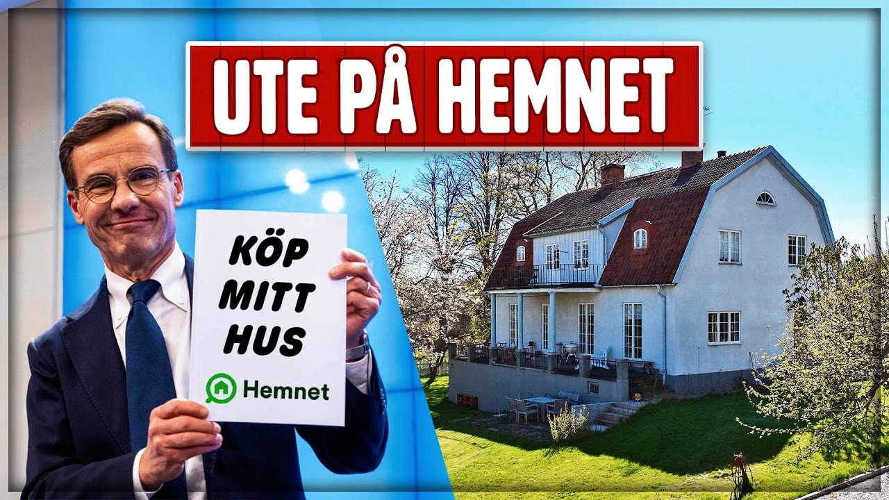 Ulf Kristerssons Hus Ligger Ute P&aring; Hemnet!