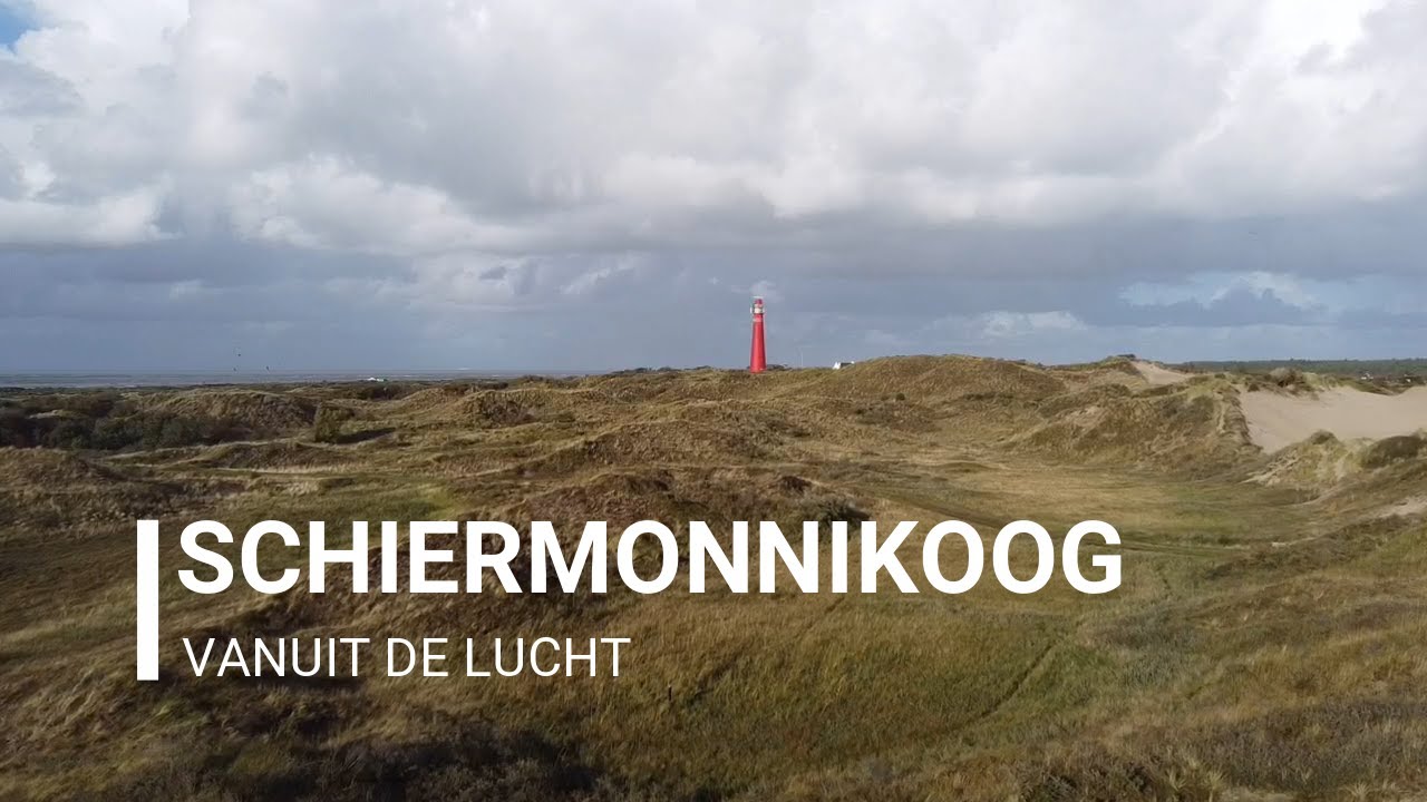 Schiermonnikoog vanuit de lucht