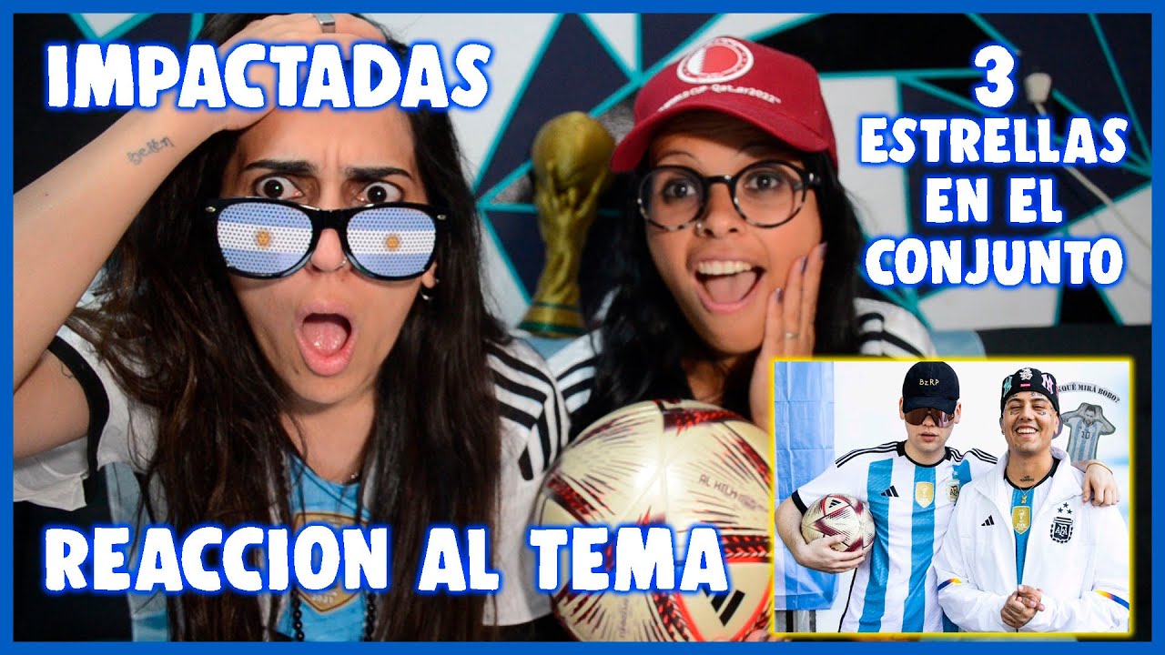 BIZARRAP & DUKI - 3 ESTRELLAS EN EL CONJUNTO FT. LA T Y LA M | REACCION DE ARGENTINAS A PURA EMOCION