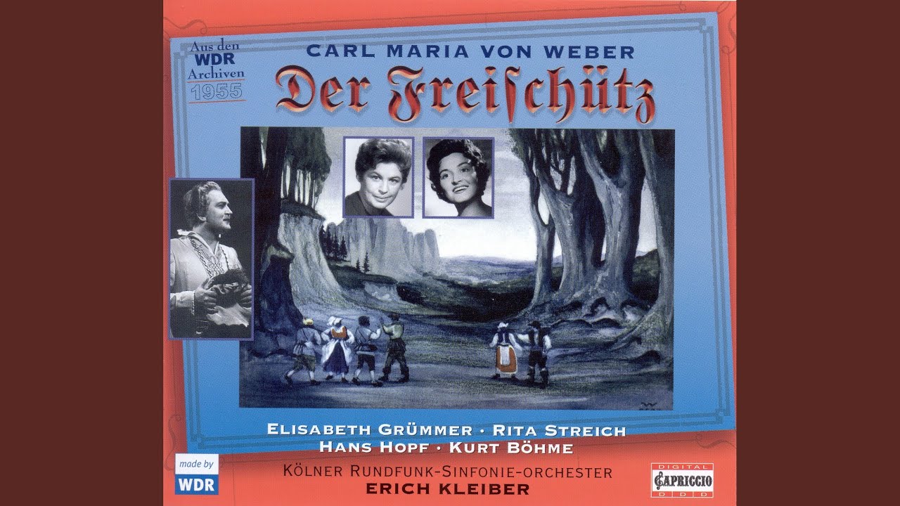 Der Freischutz, J. 277: Act I: Aria: Schweig! schweig, damit dich Niemand warnt (Kaspar)