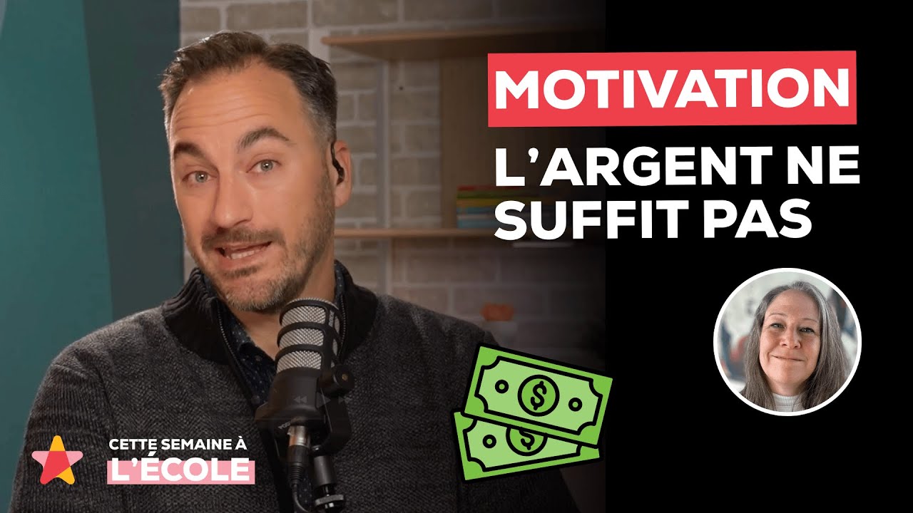 Retrouver sa motivation quand le système craque de partout - Épisode 19 - Nancy Goyette