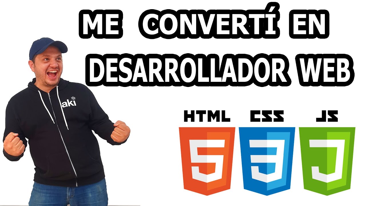 🙌 ME CONVERTI EN DESARROLLADOR WEB - [HISTORIA] 2022👔