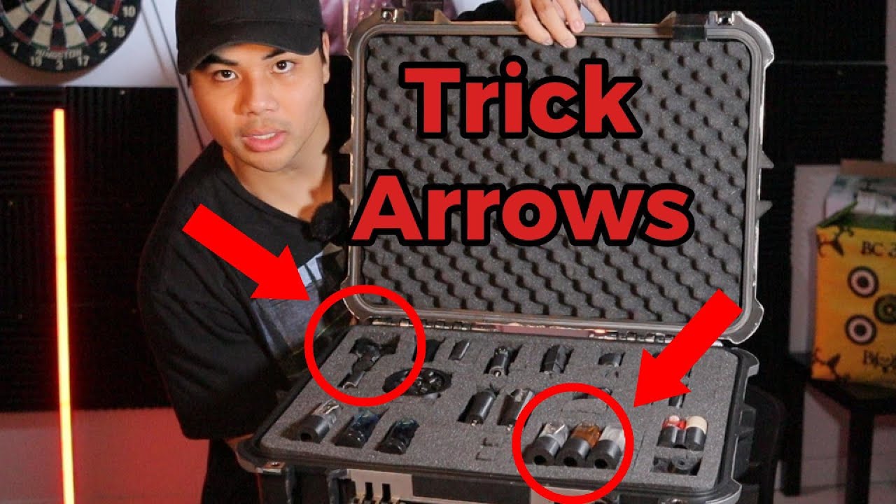 How To Make Trick Arrows (Real and Fake)