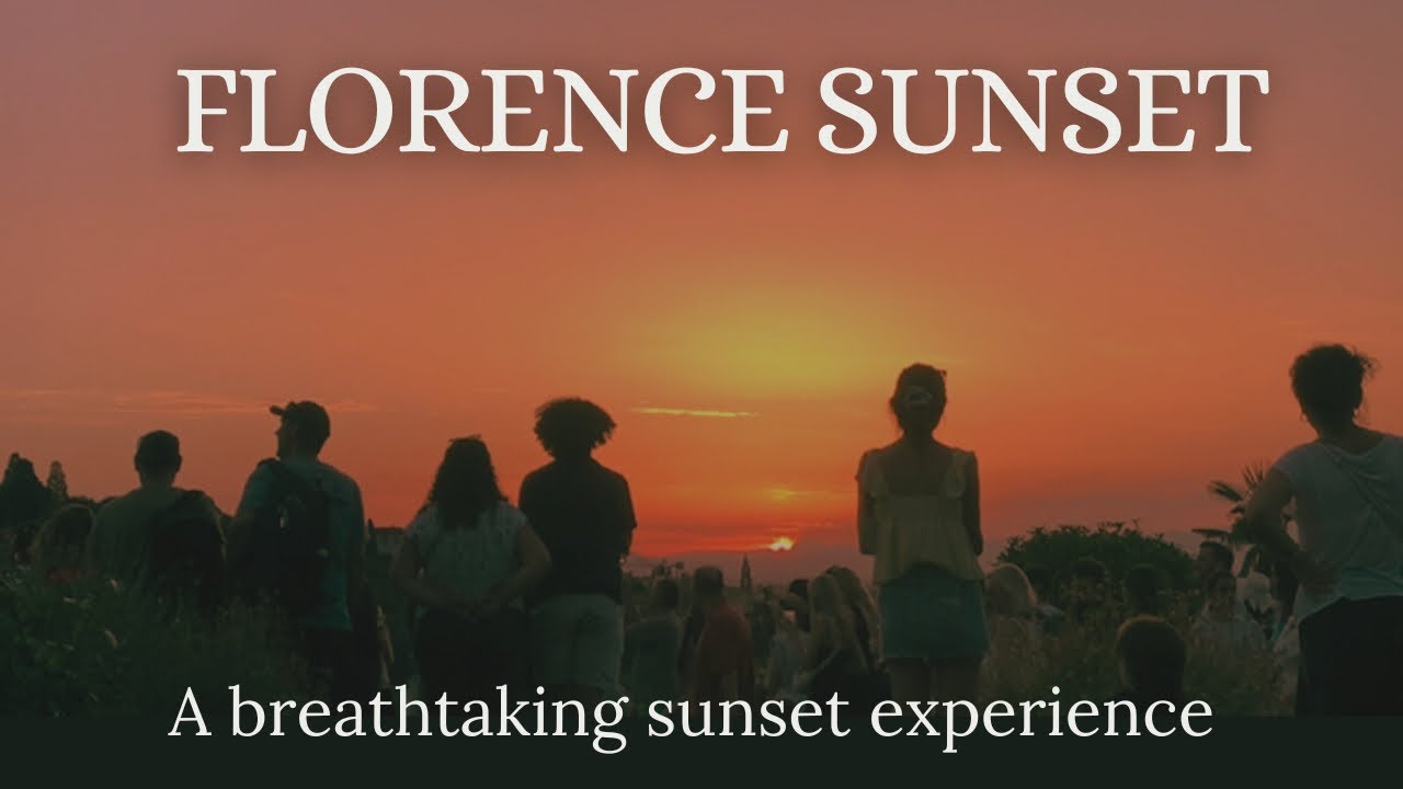 WHERE TO CATCH THE BEST SUNSET IN FLORENCE, ITALY Vlog#88