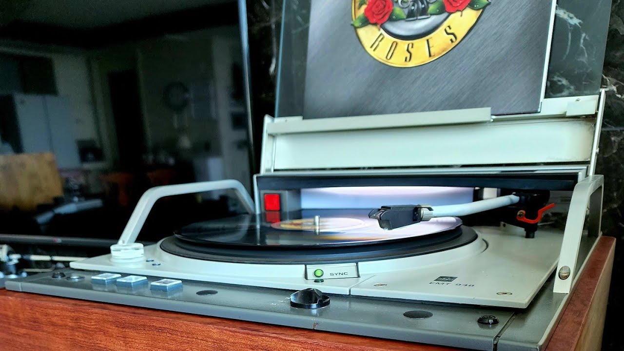 [LP] SWEET CHILD O' MINE, GUNS N ROSES - EMT TSD Anniv., EMT 948, Partridge 973a