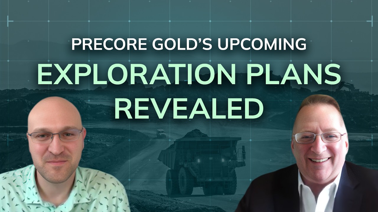 Precore Gold ($PRCG): Executive Chairman Paul Dumas on Quebec and Peru Exploration Plans