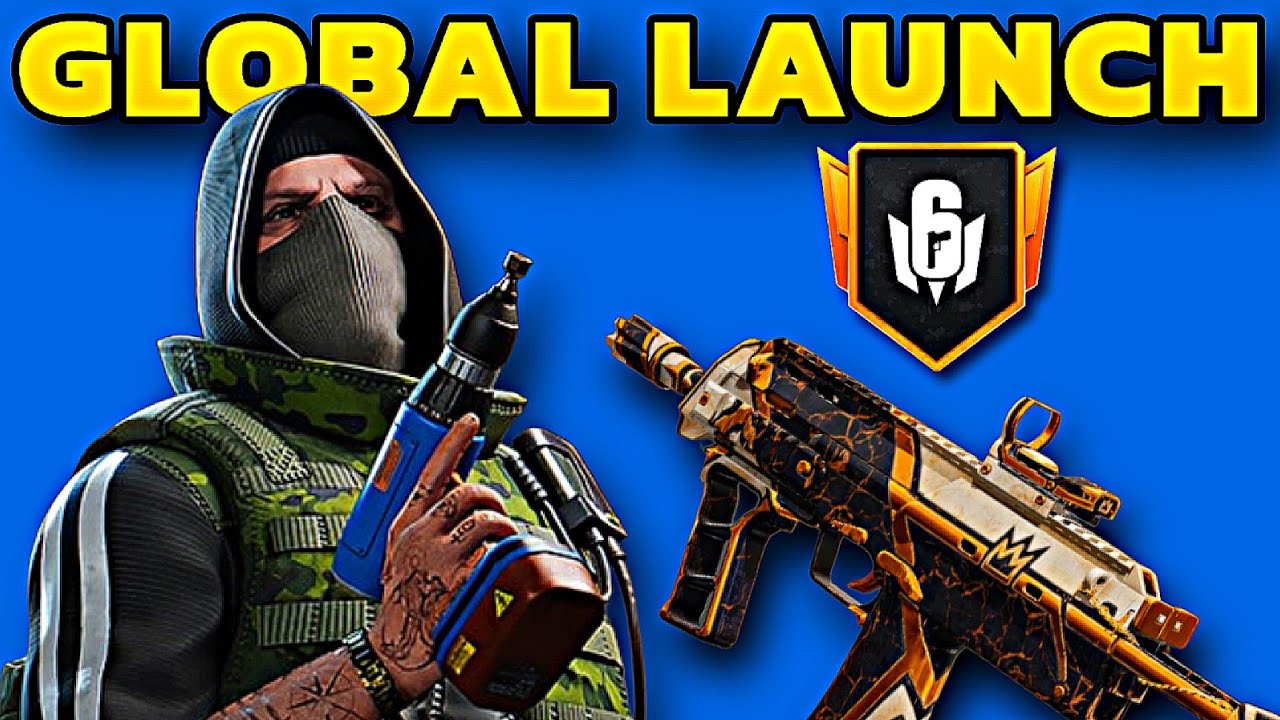 Rainbow 6 Mobile Global Launch Ranked Gameplay