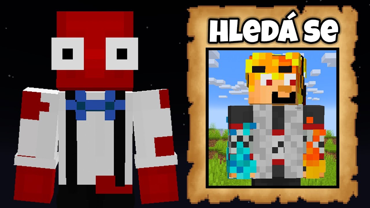 HLEDÁM SirYakari v HOROROVÉM Minecraftu!