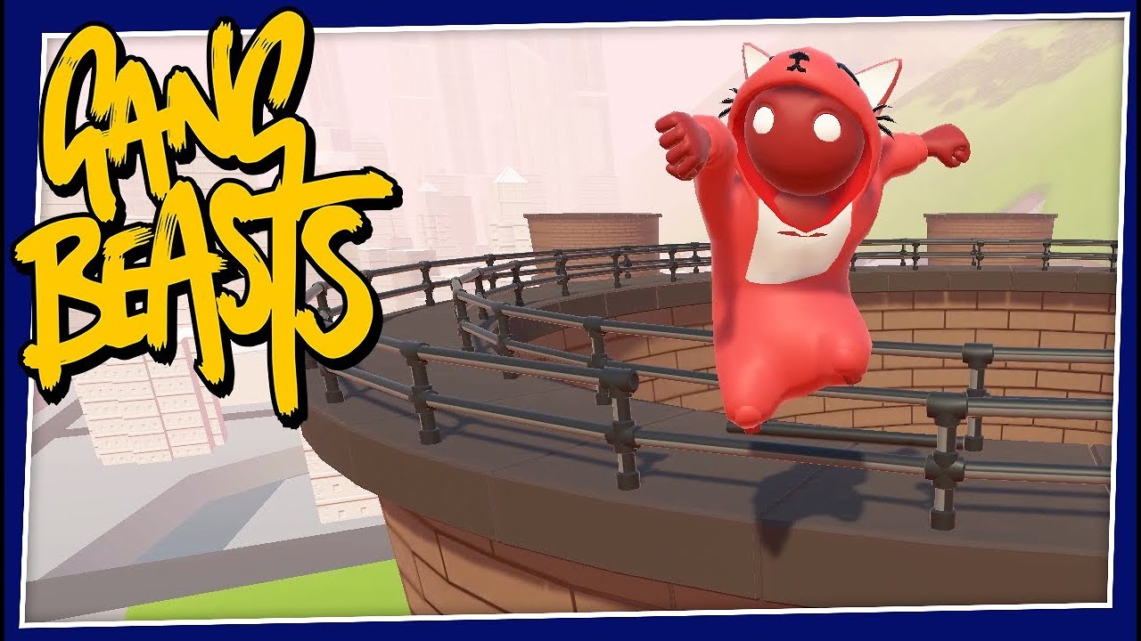 Gang Beasts - #192 - Tower of Power!
