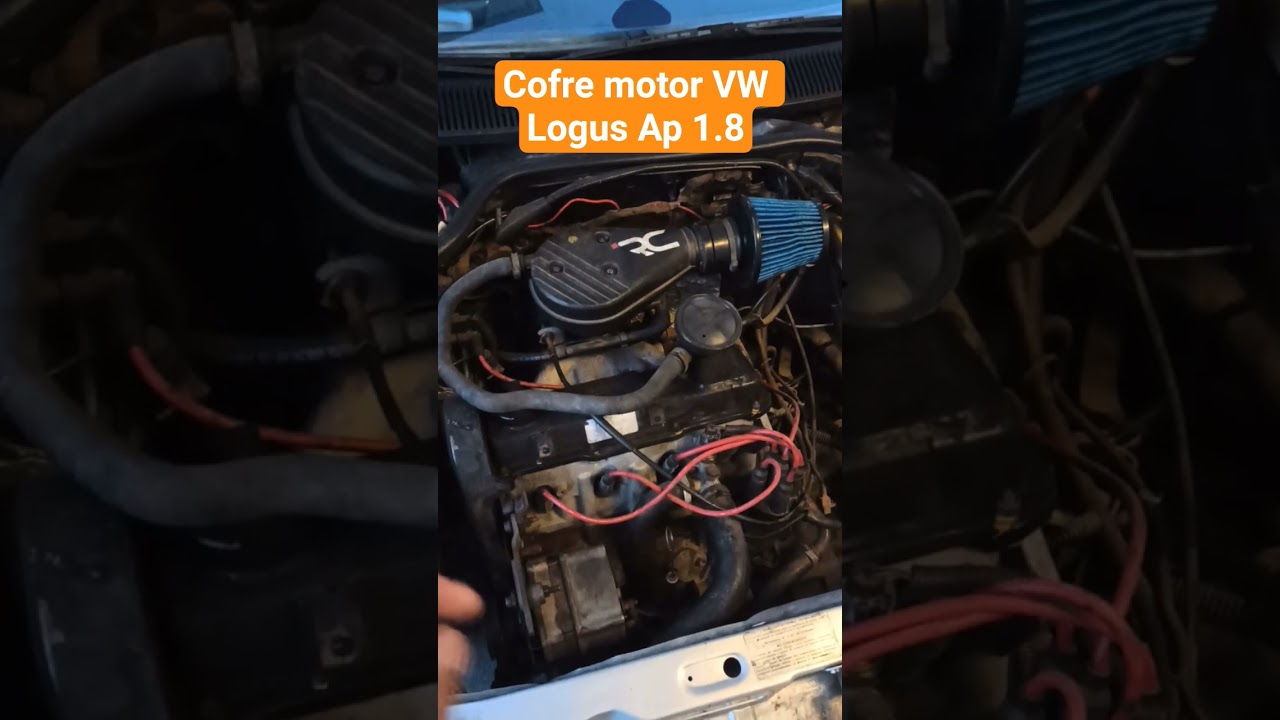 Motor Ap1.8 VW Logus #dicarautos