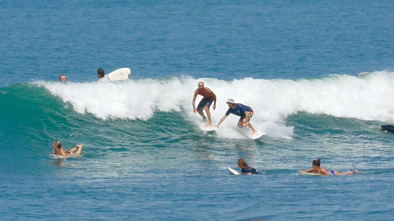 How To Deal With A Drop-In At Canggu?