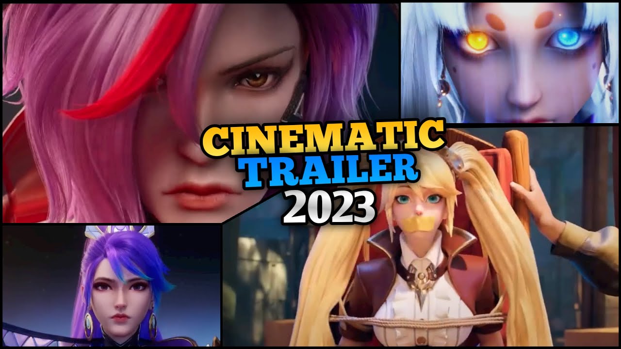 MOBILE LEGENDS CINEMATIC TRAILERS 2023 | Ash Official