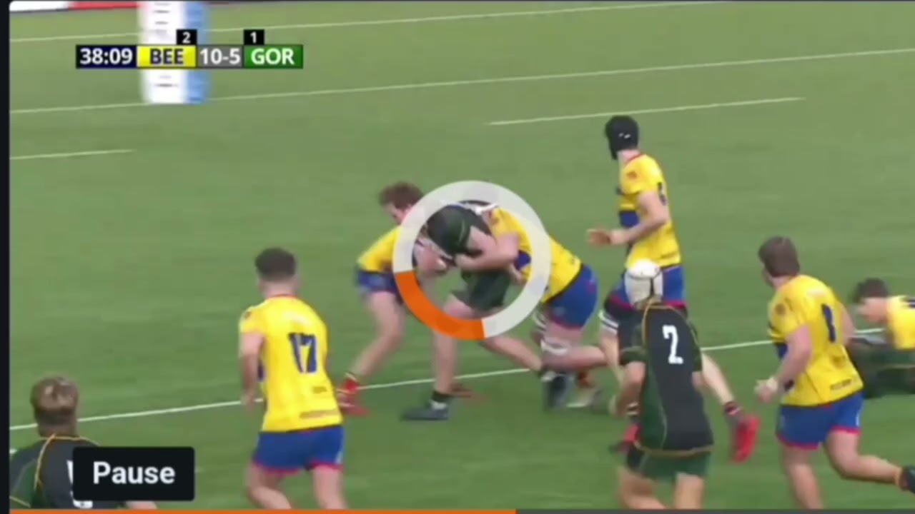 Math Jones Harlequins U18 and Gordon's Ace School Clips