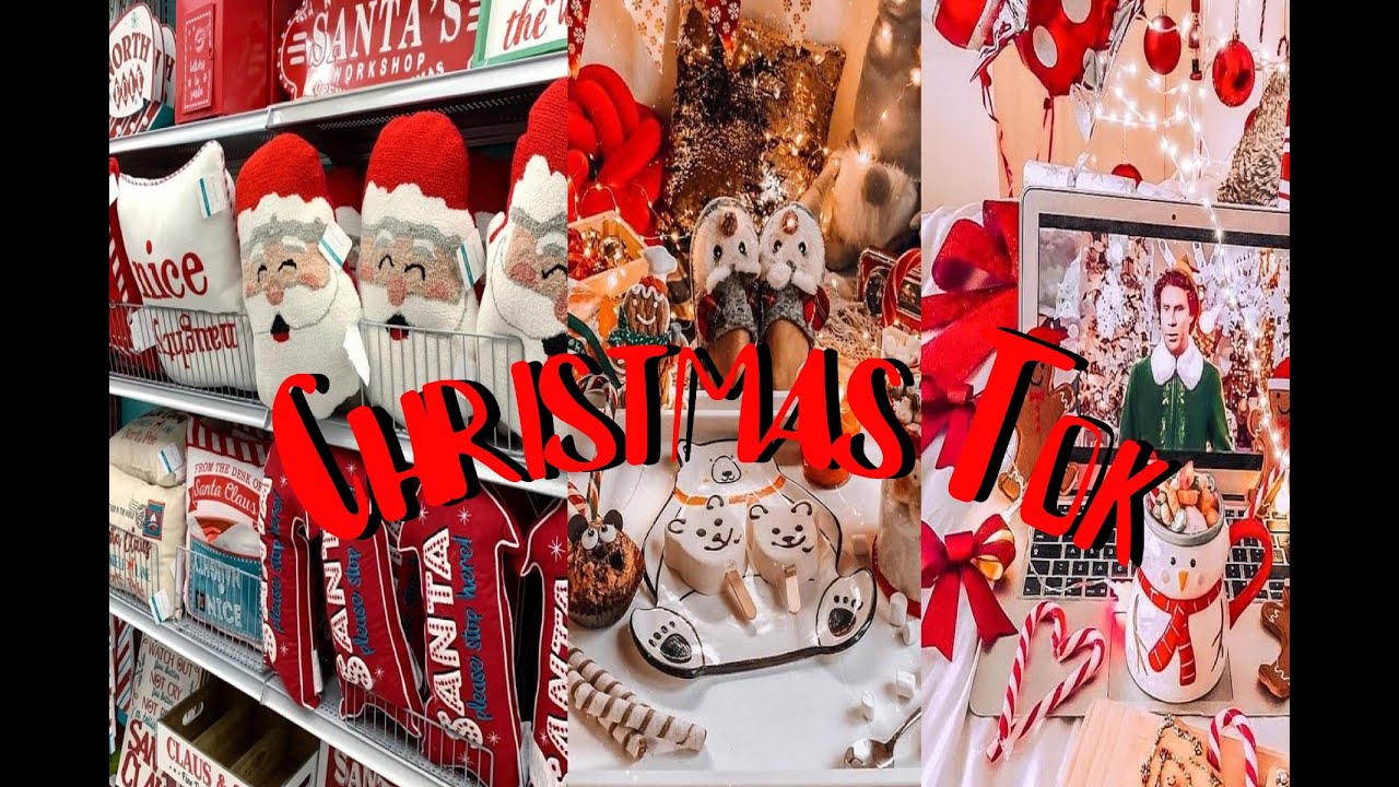 ❄️⛄ STRAIGHT 10 MINUTES OF CHRISTMAS TIKTOKS!⛸️ Christmas tiktok compilation