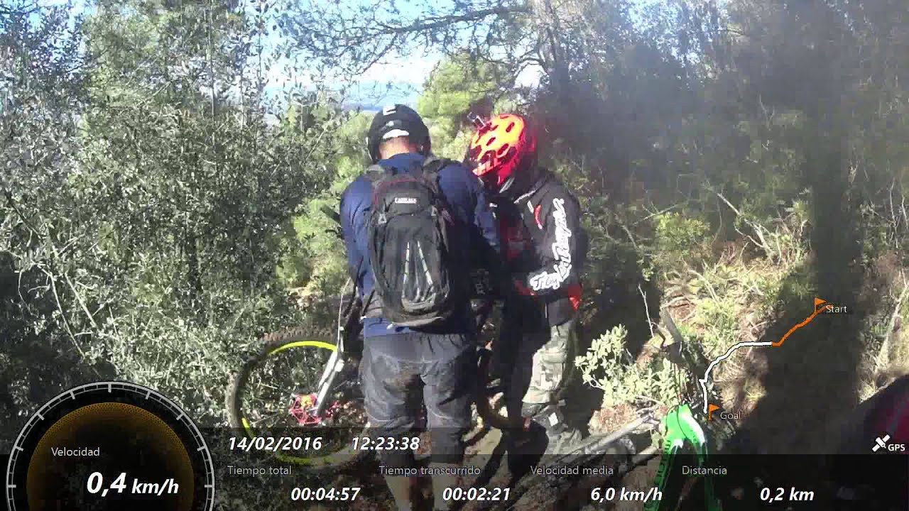matadepera 4#trialera#mtb#enduro