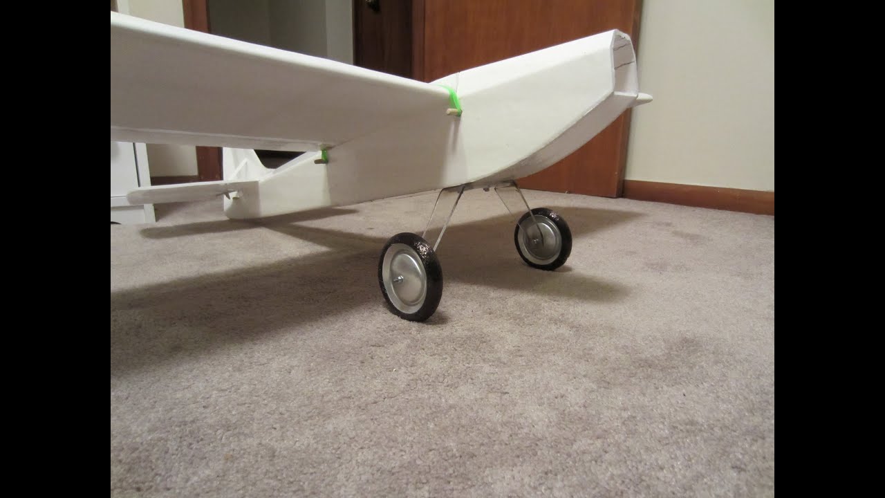 Cheap RC landing gear wheels