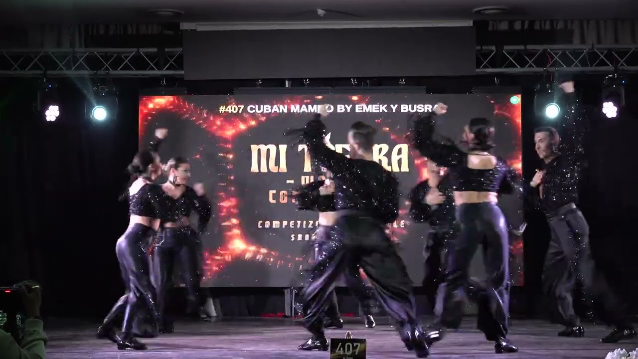Mi Tierra World Competition 2025   Show Salsa Adulti Pro Team   Cuban Mambo By Emek y Busra
