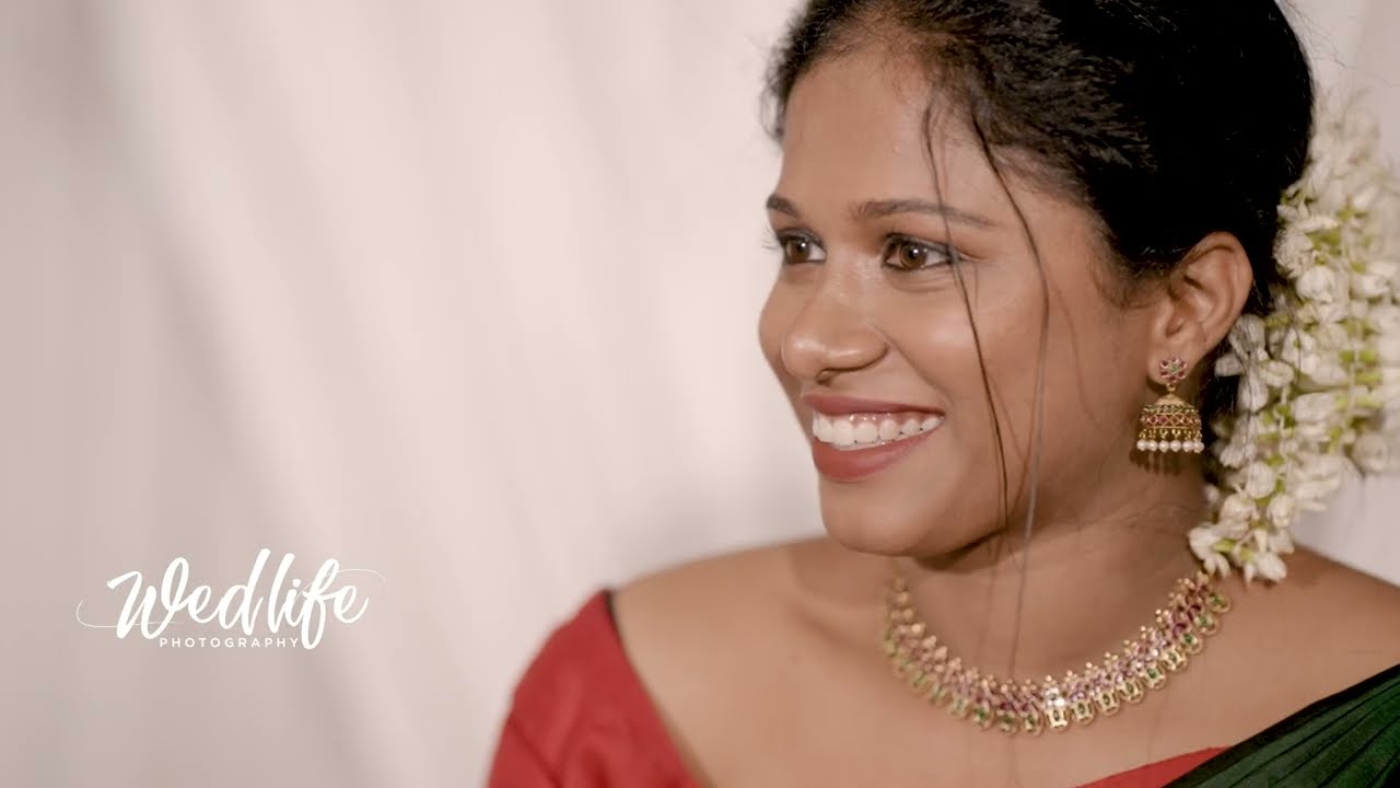 SREYAS + SREDHA WEDDING  EVE