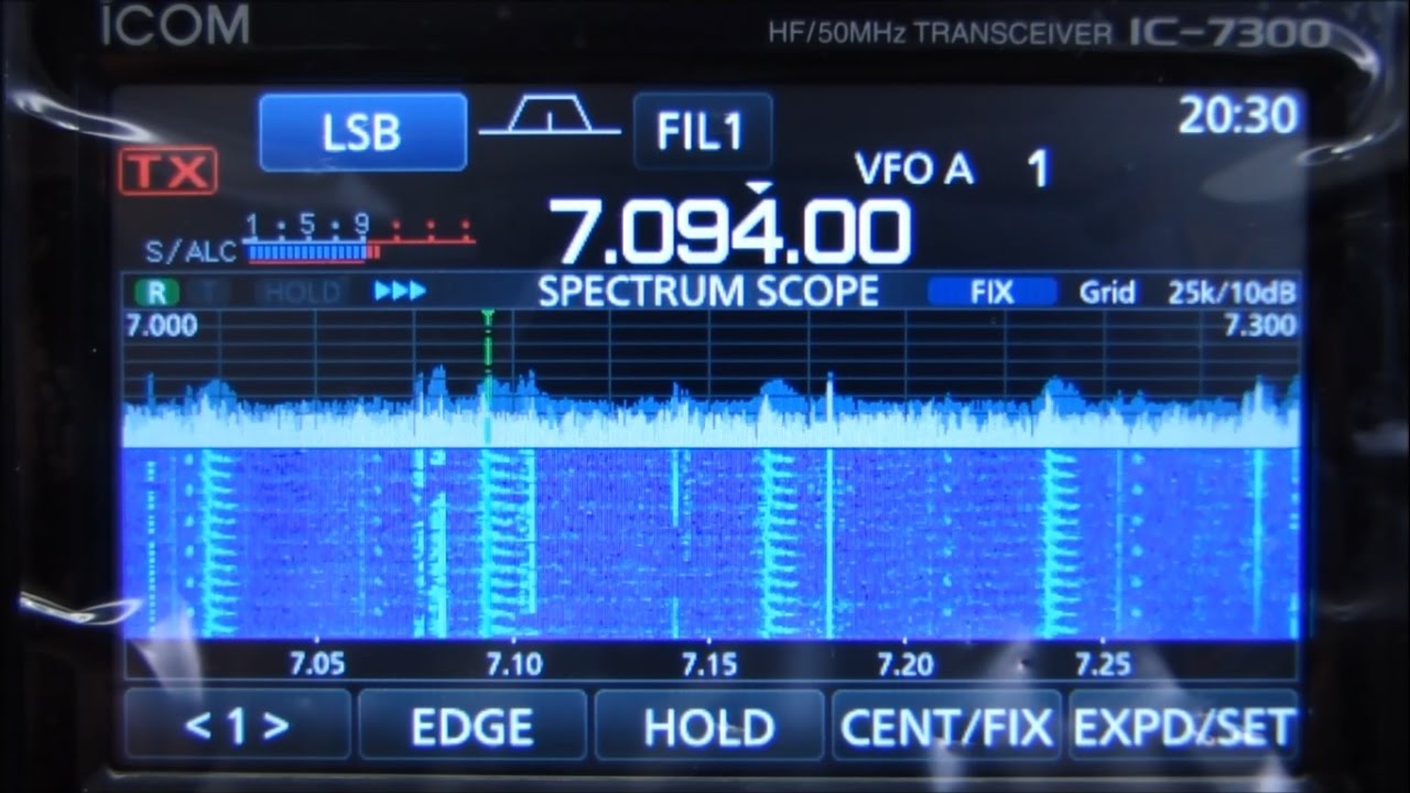 ALPHA TELECOM: ICOM IC-7300 SERÁ MESMO NECESSÁRIO MODIFICAR O ALC PARA MAIOR POTÊNCIA EM SSB?