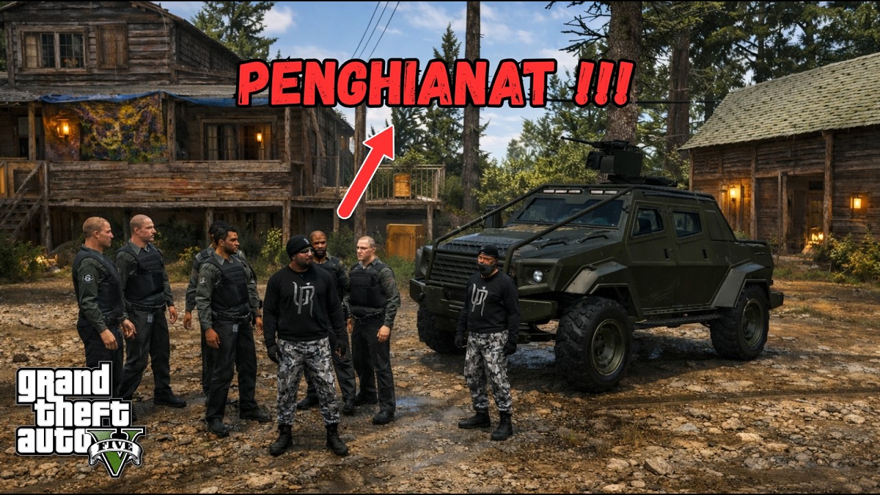 NIAT BALAS DENDAM MALAH ADA PENGHIANAT - GTA V LEGACY