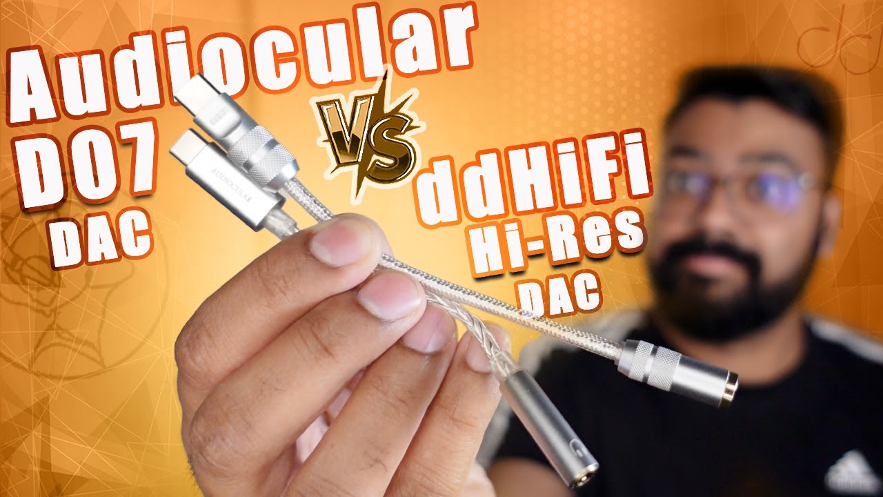 Which DAC is For You? | Audiocular D07 vs ddHifi Hi Res Dac