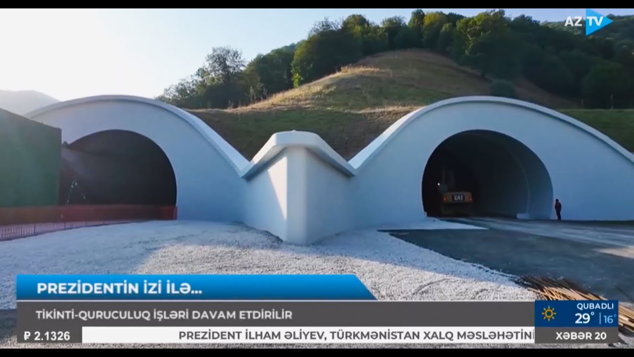 Kəlbəcərdə tikilən strateji yoldan son məlumatlar: hansı işlər görülüb?