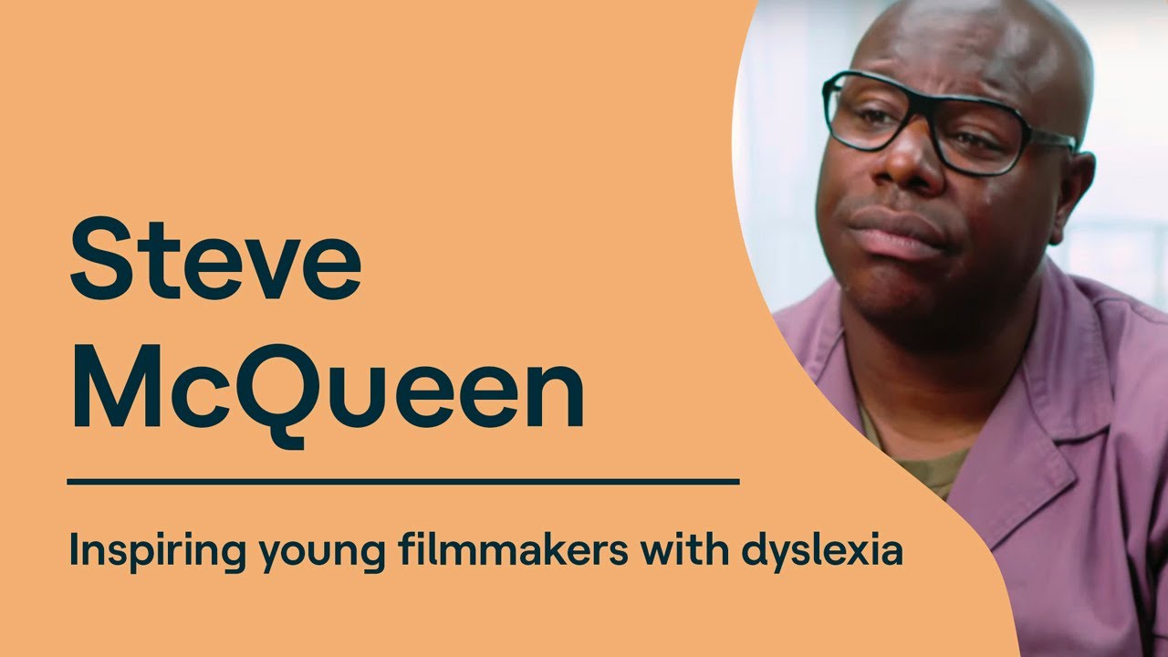 Steve McQueen Mentors Two Aspiring Filmmakers With Learning and Thinking Differences