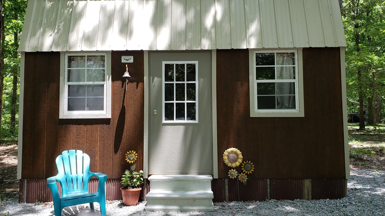 From Start to Finish! Guest House/She shed