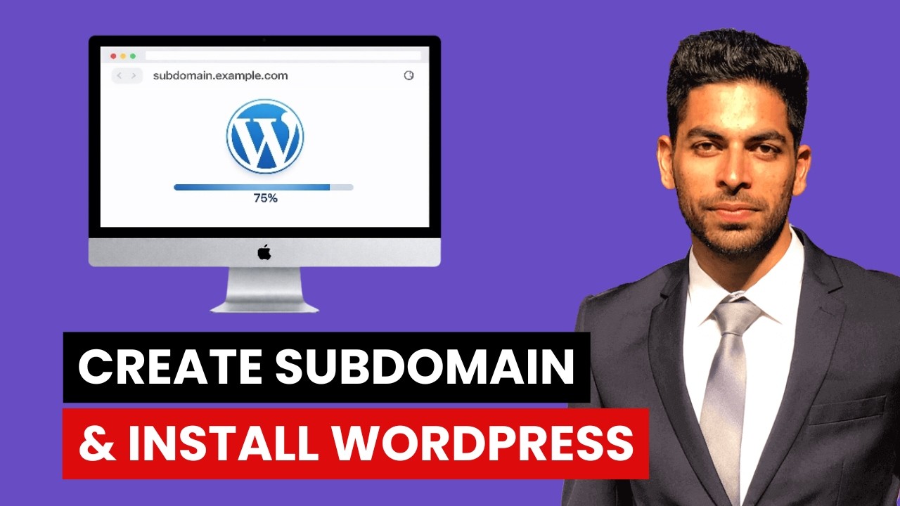Как создать поддомен в Hostinger | Установка WordPress на поддомен (2026)