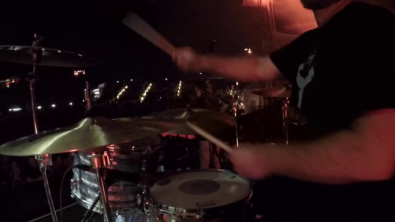Jimmy Eat World - The Middle Live Drum Cam