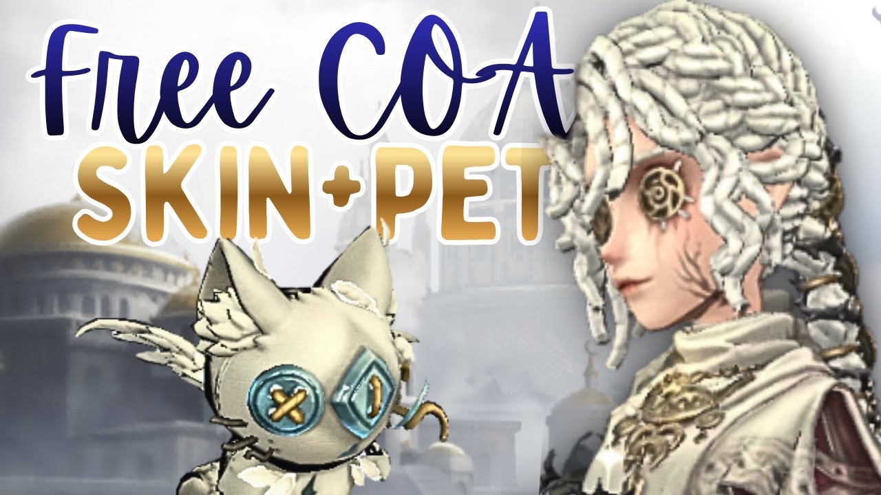 Playing with IDV's FREE Journalist Skin and FLUFFIEST Pet